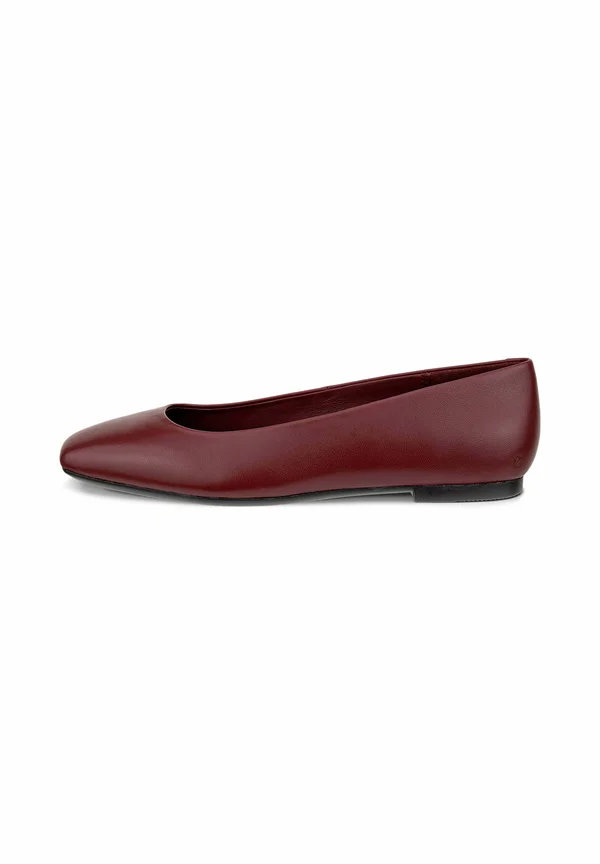 MARGOT - Ballet pumps - dark ruby