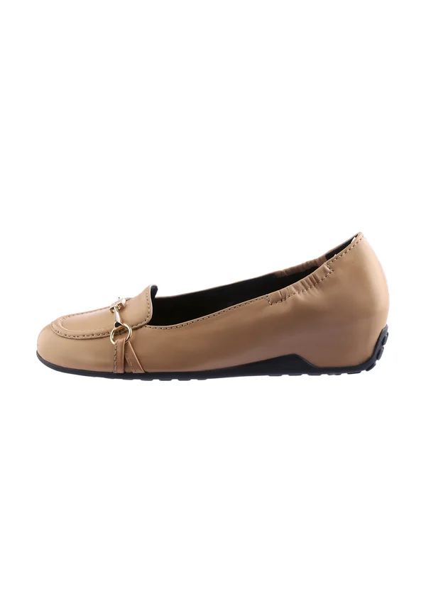 MARINA - Wedges - nougat