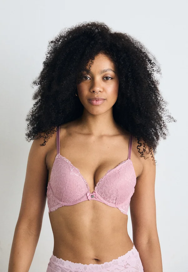 MARINE - Push-up bra - lilas