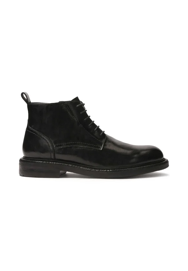 MARIUSS - Lace-up ankle boots - black