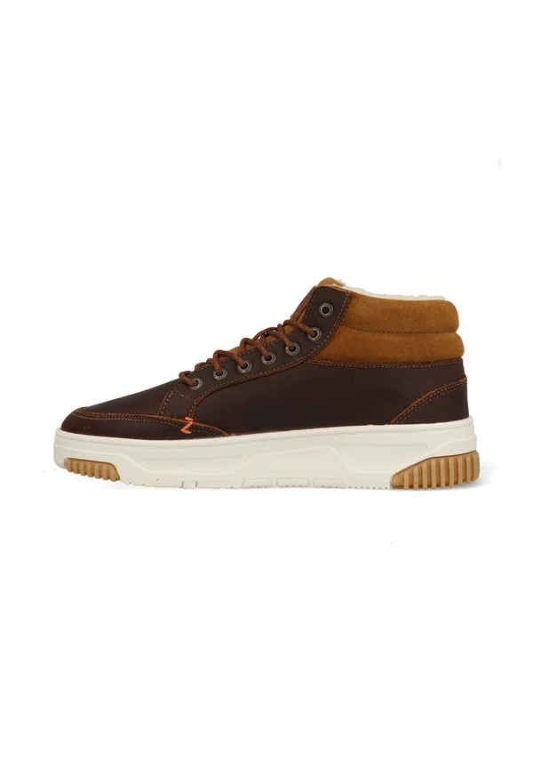 MARK - High-top trainers - brown