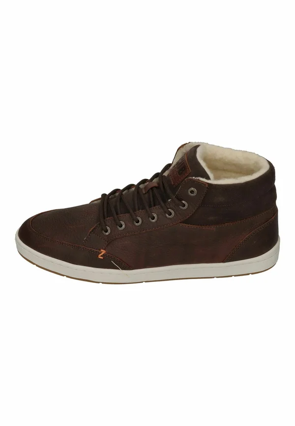 MARK  - High-top trainers - dark brown