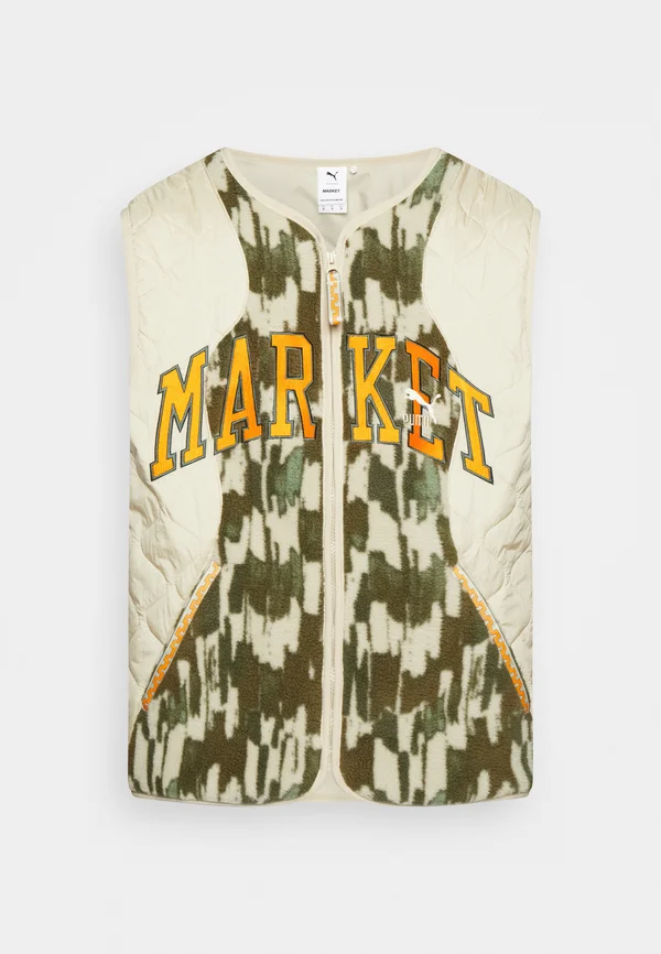 MARKET VEST UNISEX - Waistcoat - putty