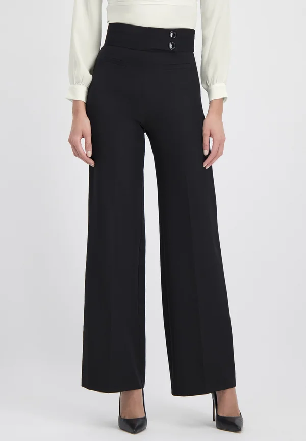 MARLENE COREANA - Trousers - schwarz