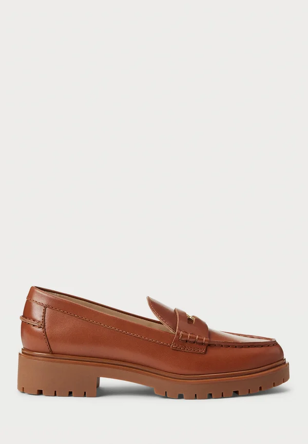 MARLI CALFSKIN PENNY LOAFER - Slip-ons - brown
