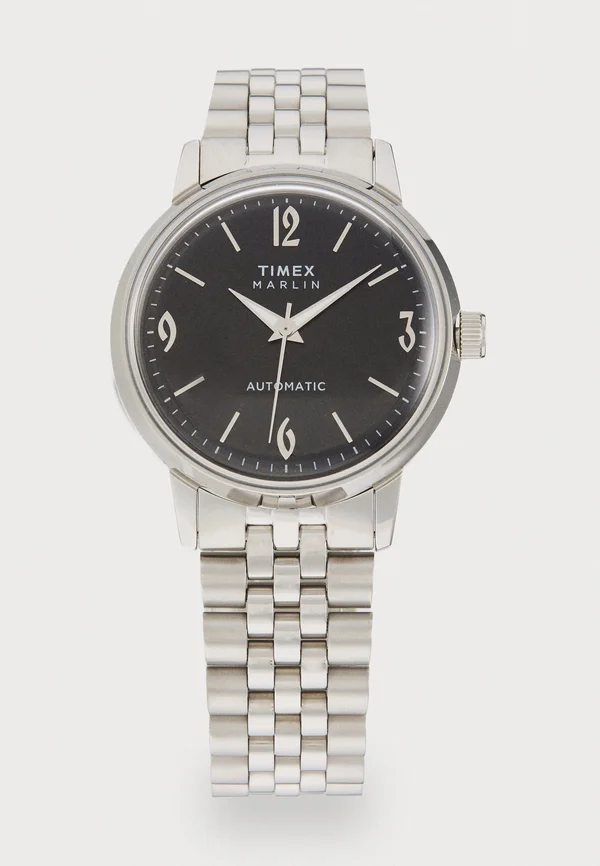 MARLIN AUTOMATIC 40MM CASE DIAL BRACELET UNISEX - Watch - silver-coloured