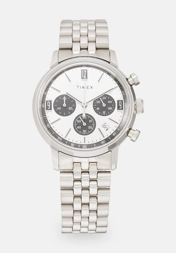 MARLIN CHRONOGRAPH - Chronograph watch - silver-coloured
