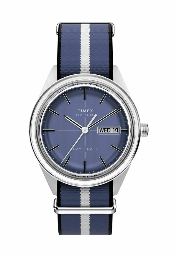 Marlin Jet Quartz - Watch - blue