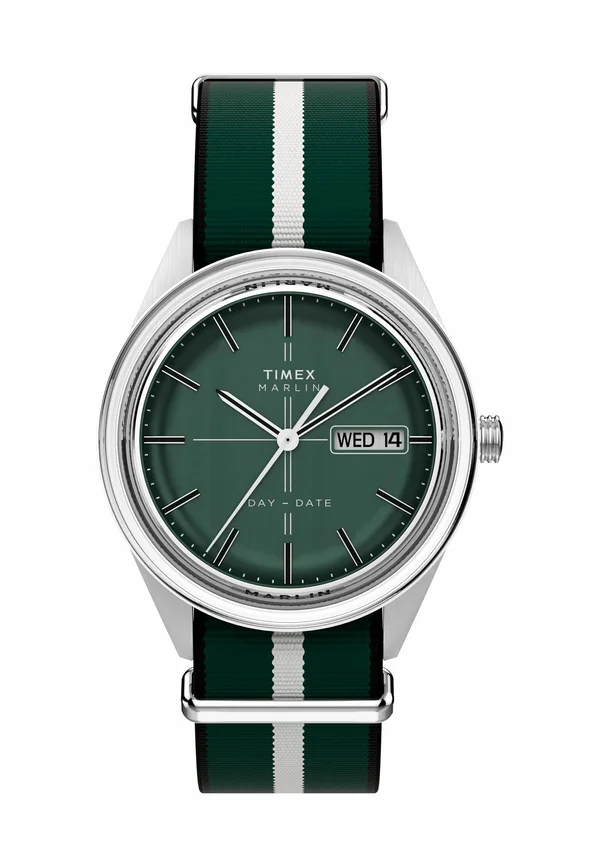 Marlin Jet Quartz - Watch - green