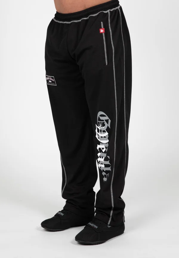 MARLOW - Tracksuit bottoms - black gray