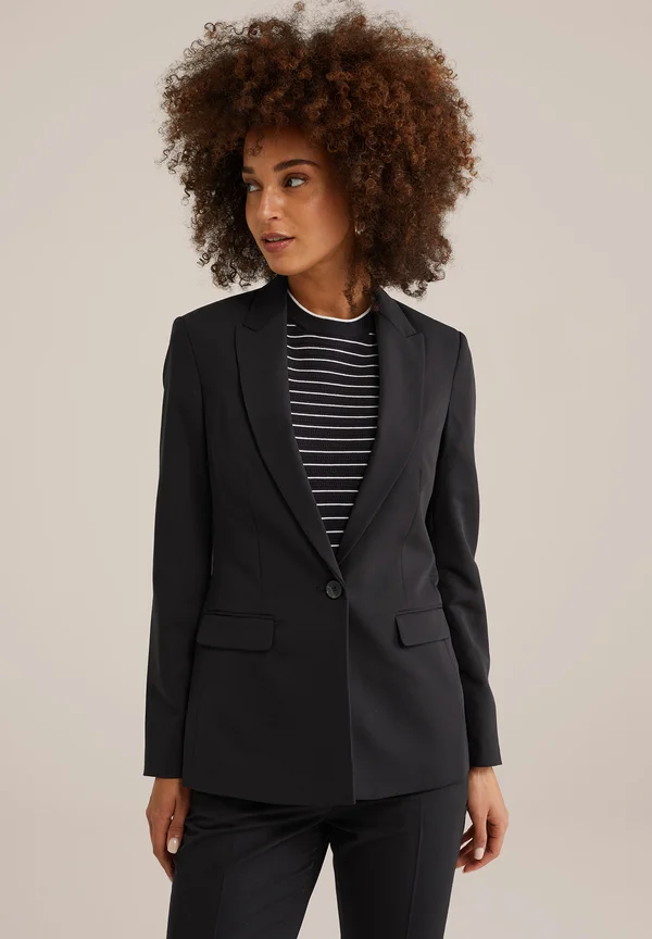 MARLY - Blazer - black