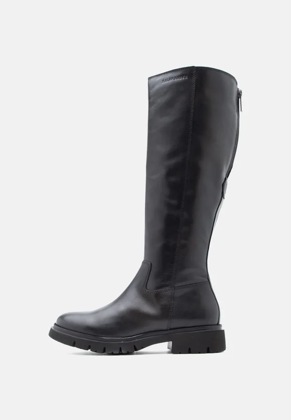 MARNE - Platform boots - black