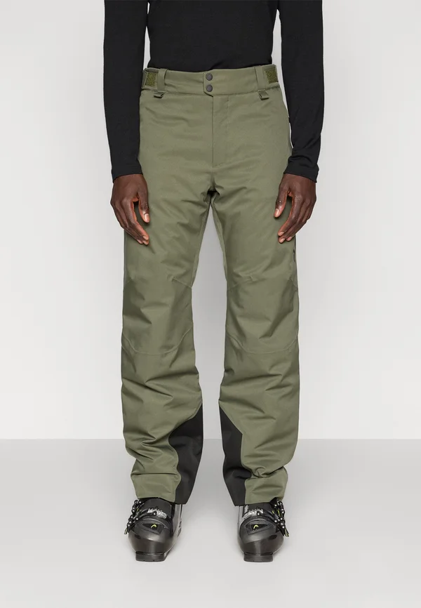 MAROON INSULATED PANTS - Snowboard pants - pine needle