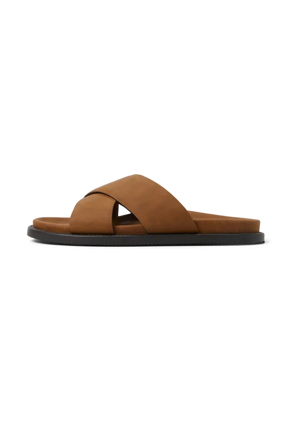 MARRIN - Mules - cognac