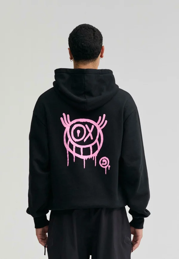 MARS AXE  - Sweatshirt - black