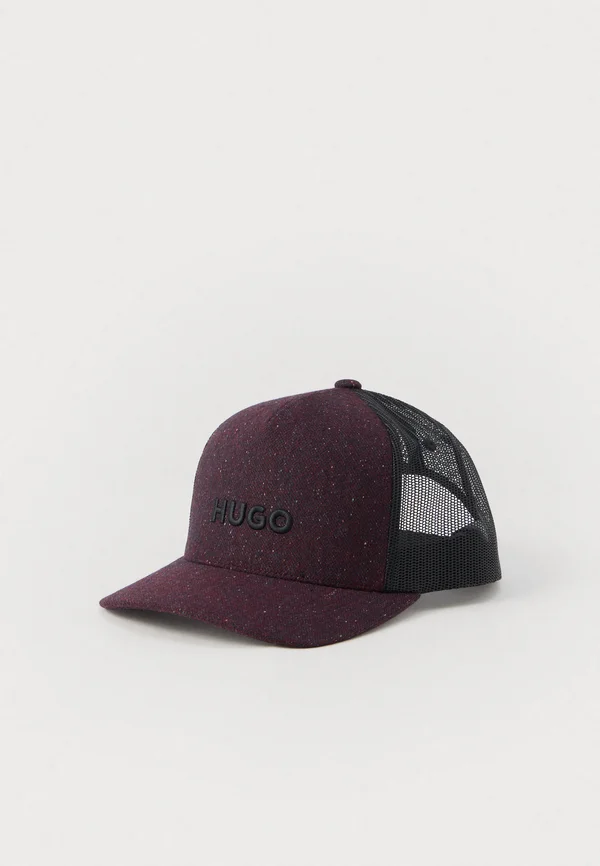 MARSEL TRUCKER - Cap - dark red
