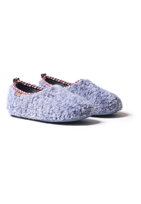 MARTA - Slippers - blau