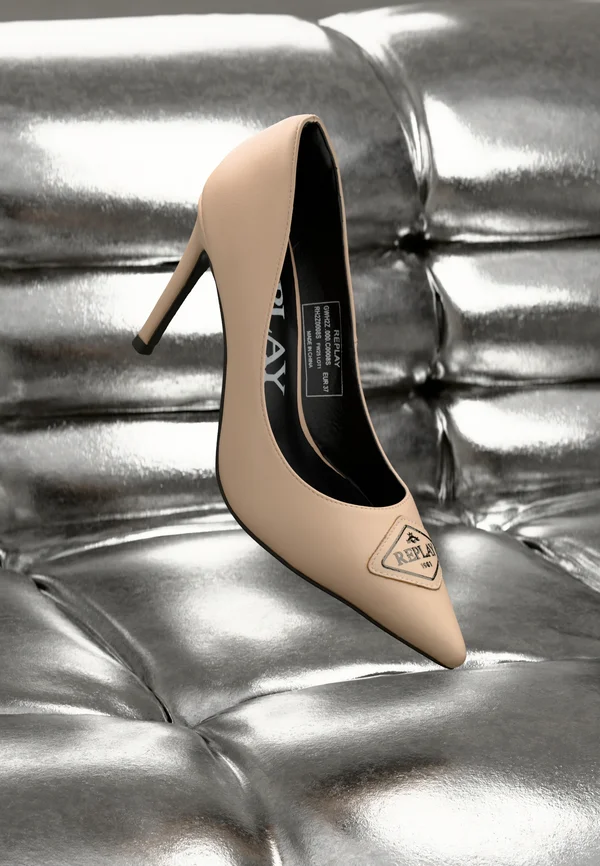 MARTINE - High heels - nude