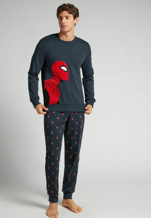 MARVEL SPIDER-MAN SET - Pyjama set - blue