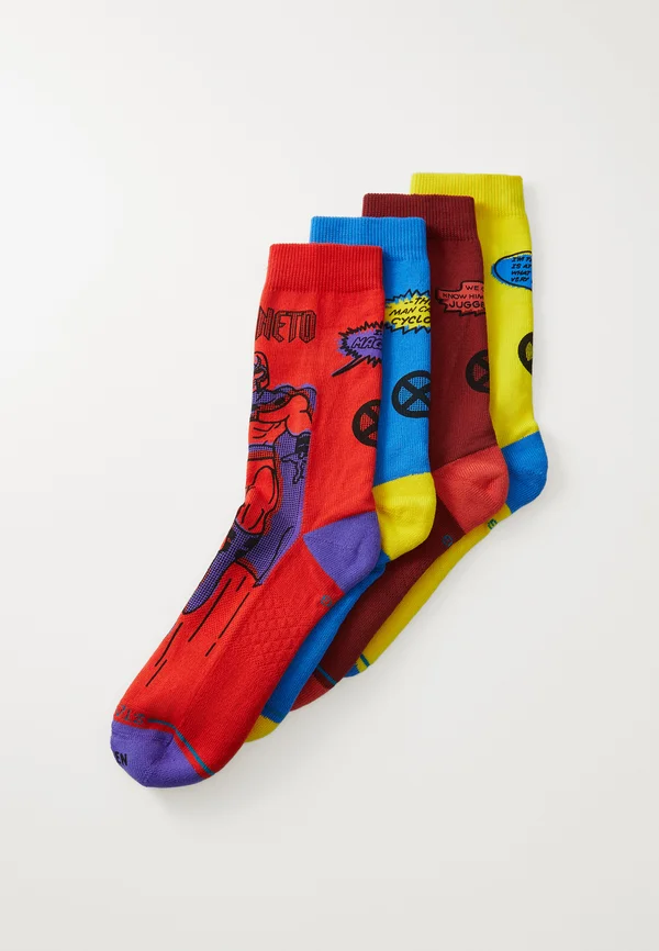 MARVEL VS BOX 4 PACK UNISEX - Socks - multi