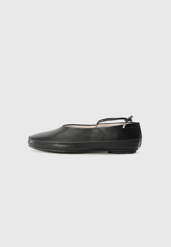 MARY JANE STRAP - Ankle strap ballet pumps - black