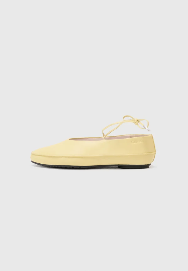 MARY JANE STRAP - Ankle strap ballet pumps - parsnip