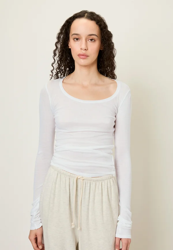 MASSACHUSETTS - Jumper - blanc