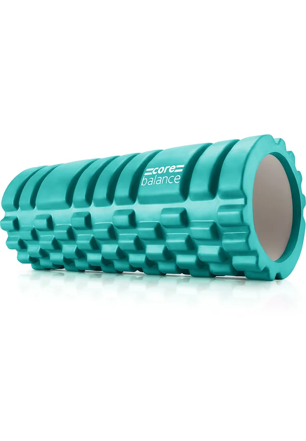 MASSAGE ROLLER GRID TRIGGER TARGET POINT PHYSIO - Fitness / Yoga - teal