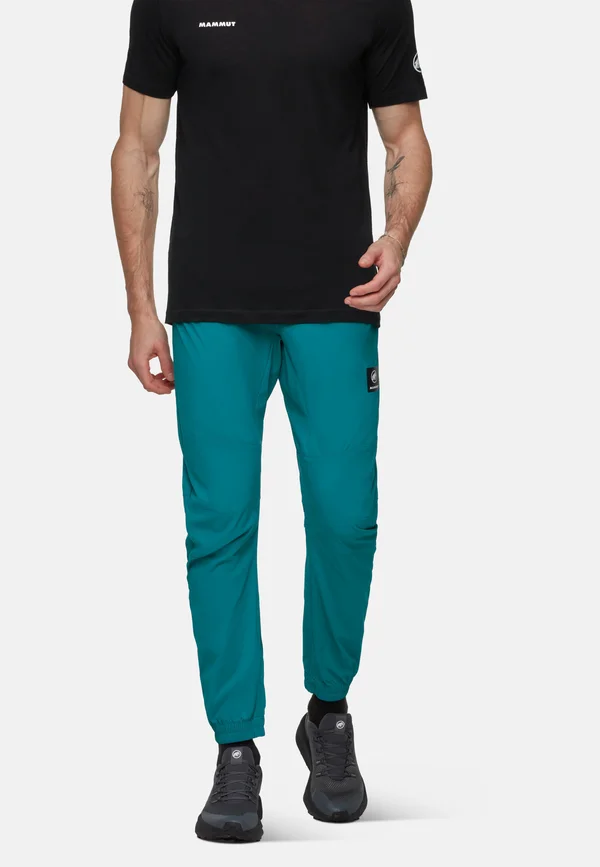 MASSONE  LIGHT  - Tracksuit bottoms - deep teal