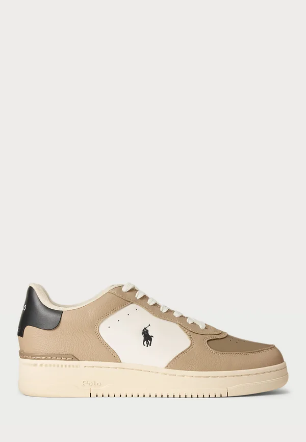 MASTERS COURT LEATHER SNEAKER UNISEX - Trainers - tonal milkshake
