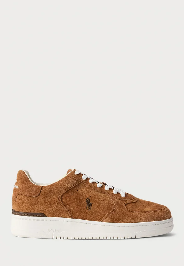 MASTERS COURT SUEDE SNEAKER UNISEX - Trainers - brown