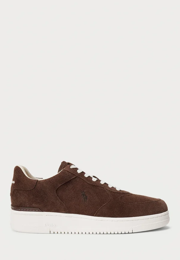 MASTERS COURT SUEDE SNEAKER UNISEX - Trainers - chocolate brown