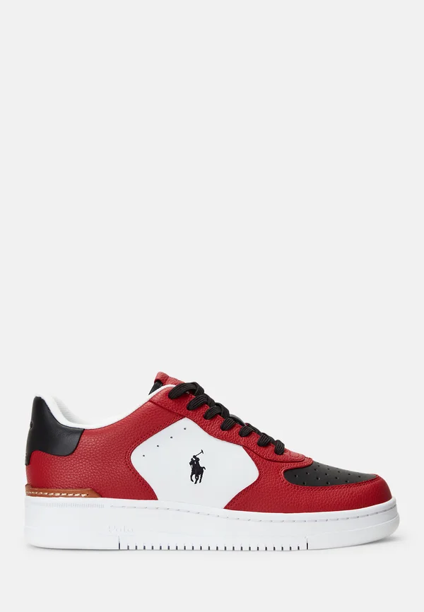 MASTERS COURT TOP UNISEX - Trainers - red/black/white