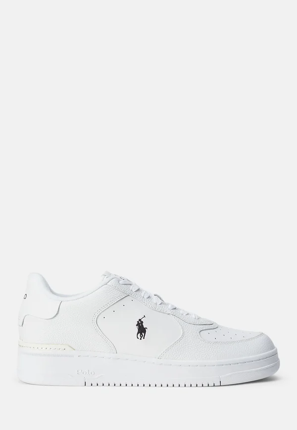 MASTERS CRT TOP LACE UNISEX - Trainers - white
