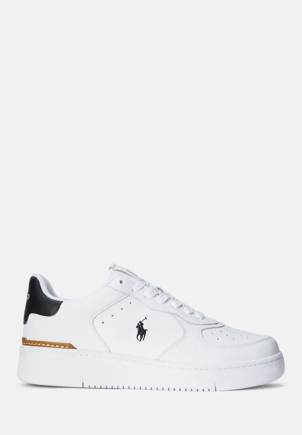 MASTERS CRT TOP LACE UNISEX - Trainers - white/black