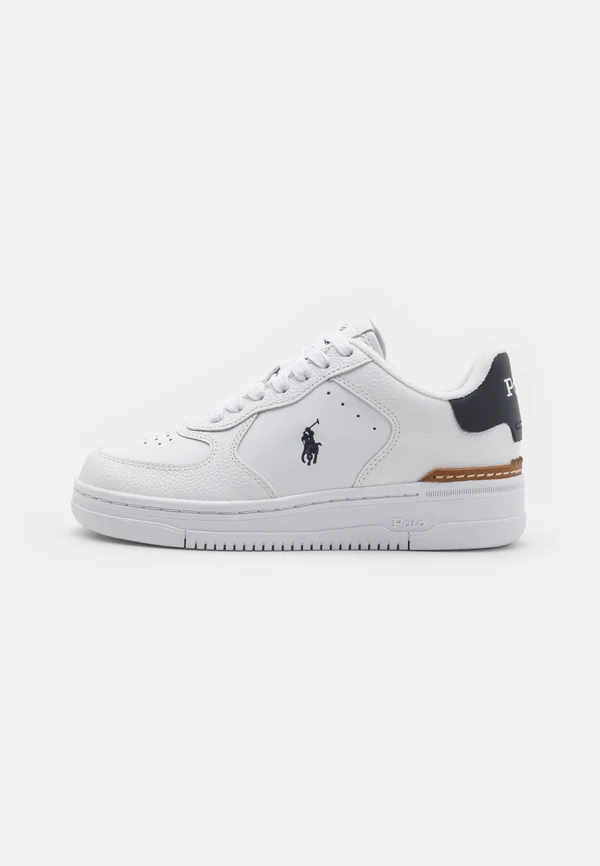 MASTERS CRT TOP LACE UNISEX - Trainers - white/navy