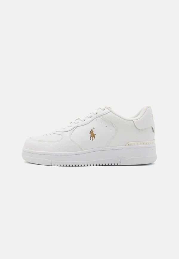 MASTERS LACE UNISEX - Trainers - white/gold