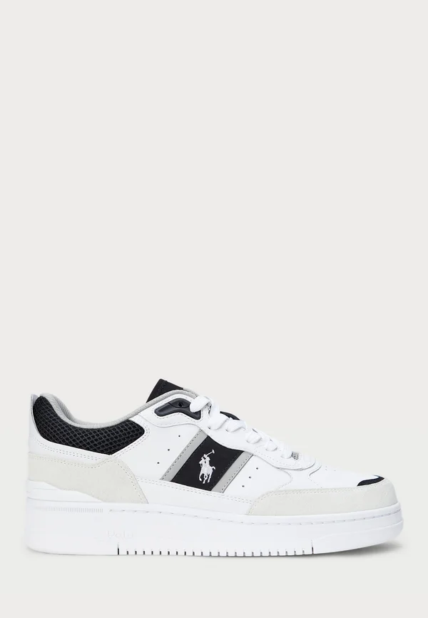 MASTERS SPORT LEATHER-SUEDE SNEAKER UNISEX - Trainers - white/black/grey