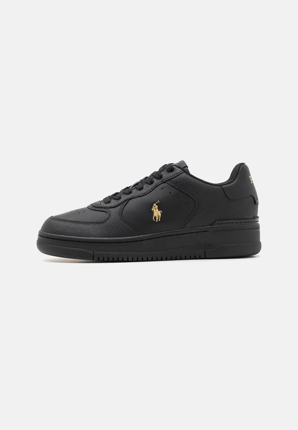 MASTERS UNISEX - Trainers - black/gold