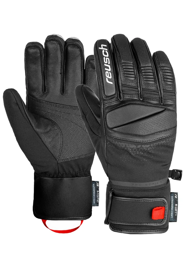 MASTERY - Gloves - black white