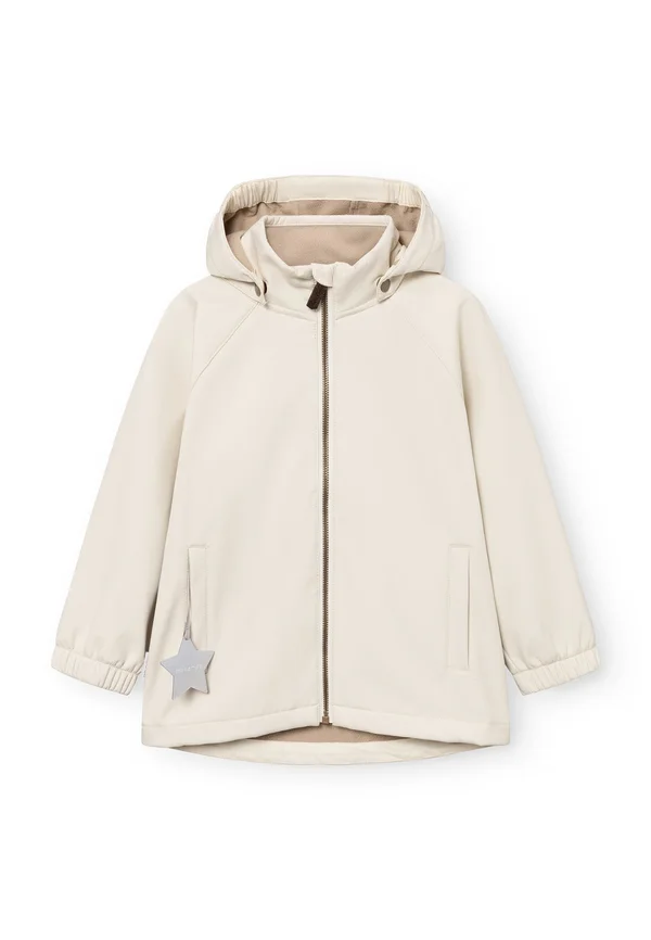 MATADEN UNISEX - Soft shell jacket - angora cream