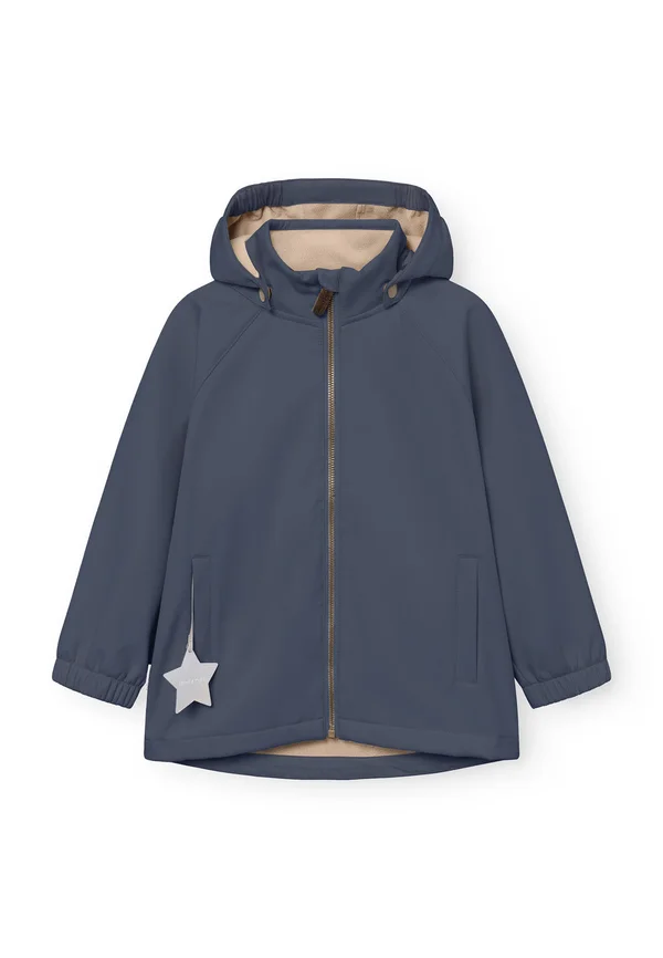 MATADEN UNISEX - Soft shell jacket - ombre blue