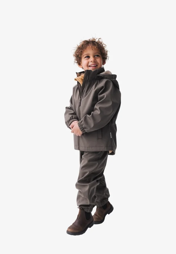 MATADEN UNISEX - Soft shell jacket - tarmac green