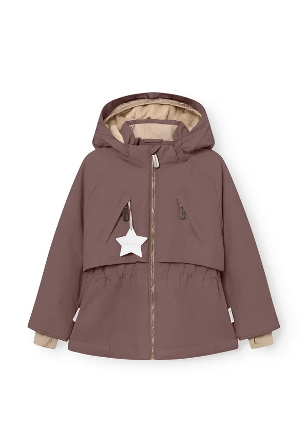 MATALGEANA - Light jacket - peppercorn plum