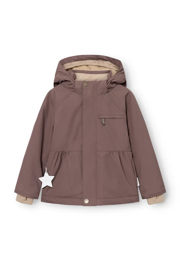 MATBRIDDINE - Light jacket - peppercorn plum