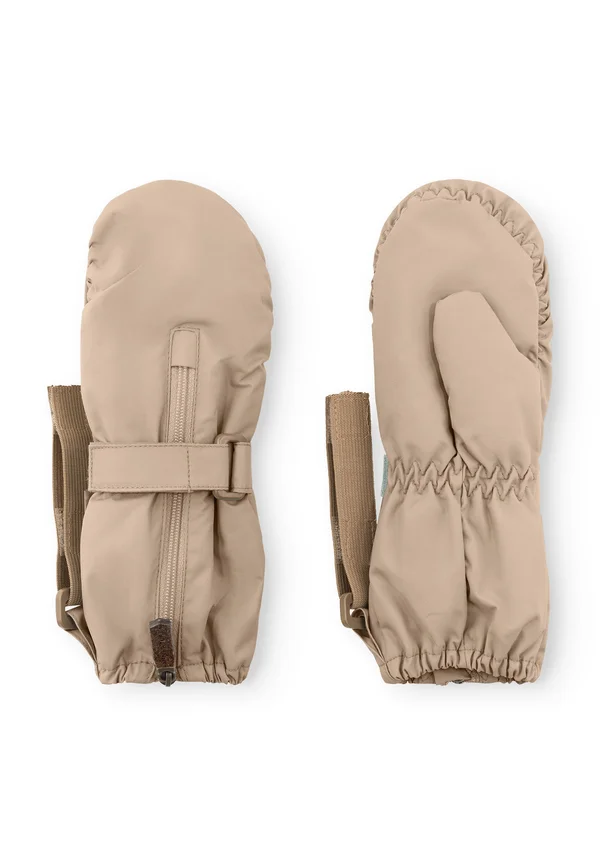 MATCESAR MITTENS UNISEX - Mittens - savannah tan