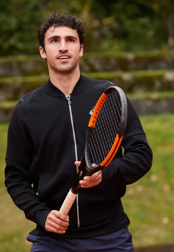 MATCH CAPSULE JACKET - Zip-up sweatshirt - performance black