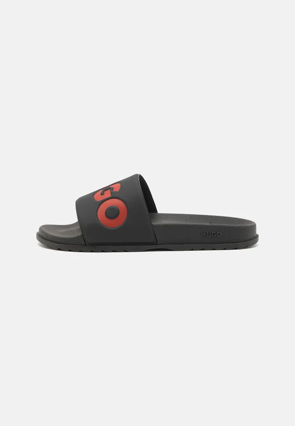 MATCH IT UNISEX - Pool slides - black