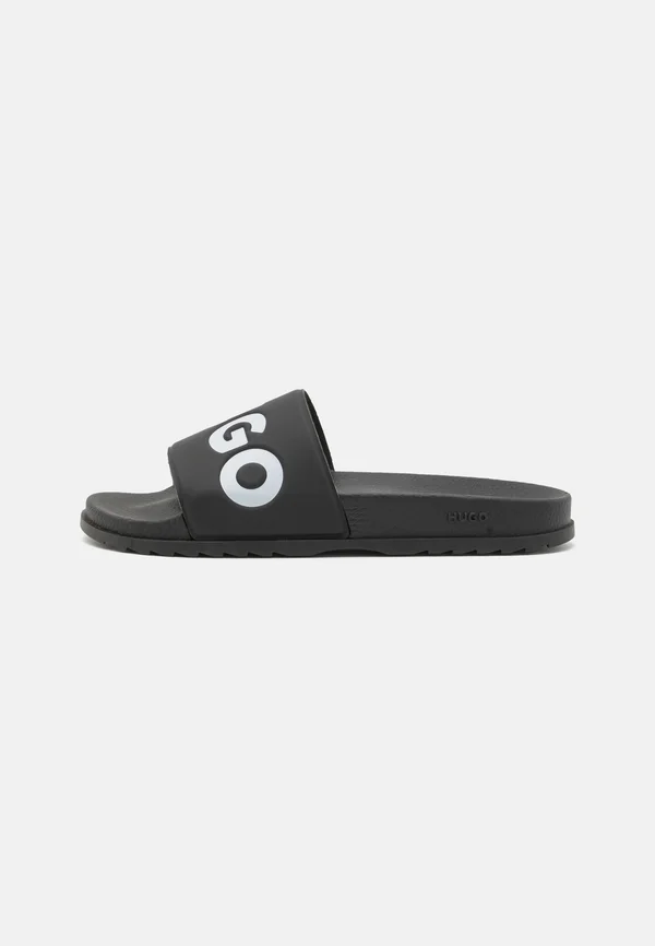 MATCH IT UNISEX - Pool slides - black