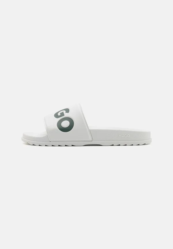 MATCH IT UNISEX - Pool slides - open white